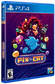 Pix the Cat - Box - 3D Image