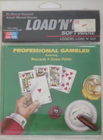 Professional Gambler - Box - Front Image