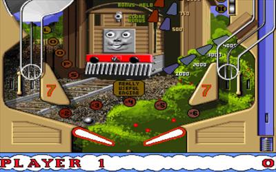 Thomas the Tank Engine & Friends Pinball - Screenshot - Gameplay Image