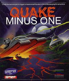 Quake Minus One - Box - Front Image