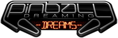 Pinball Dreams - Clear Logo Image