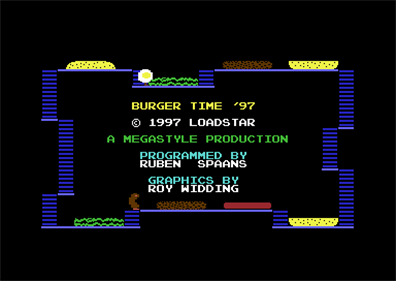Burger Time '97 - Screenshot - Game Title Image