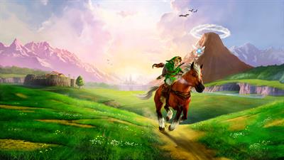 The Legend of Zelda: Ocarina of Time - Fanart - Background Image