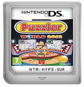 Puzzler World 2012 - Fanart - Cart - Front Image