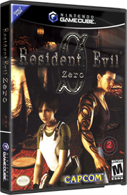 Resident Evil Zero - Box - 3D Image