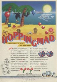 Hopping Mad - Advertisement Flyer - Front Image