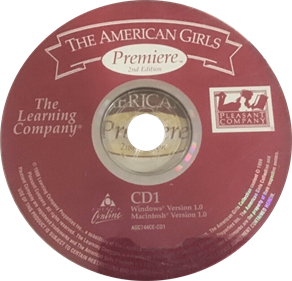 The American Girls Premiere - Disc Image