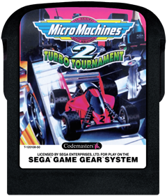 Micro Machines 2: Turbo Tournament - Cart - Front Image