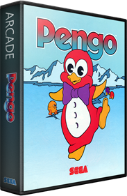 Pengo - Box - 3D Image