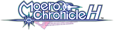 Moero Chronicle Hyper - Clear Logo Image