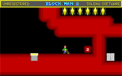 Block-Man 2 - Screenshot - Gameplay Image