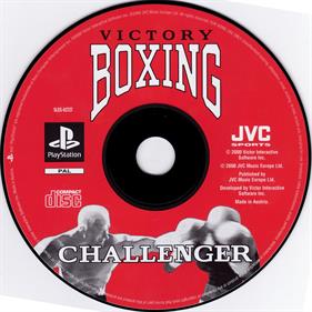 Victory Boxing Challenger - Disc Image