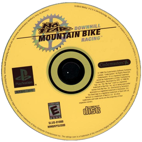 No Fear Downhill Mountain Bike Racing - Disc Image