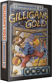 Gilligan's Gold - Box - 3D Image
