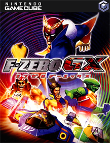 F-Zero GX - Fanart - Box - Front Image