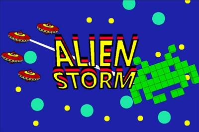 Alien Storm (2020 Homebrew) - Banner Image