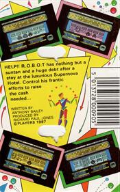 Super Nova - Box - Back Image