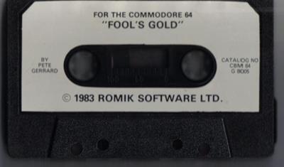 Fool's Gold - Cart - Front