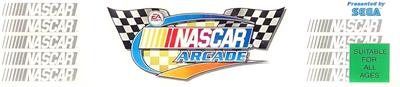 NASCAR Arcade - Arcade - Marquee Image