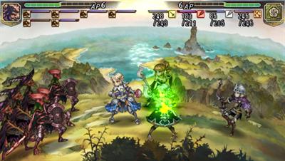 Grand Knights History - Screenshot - Gameplay Image