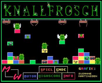 Knallfrosch - Screenshot - Game Title Image