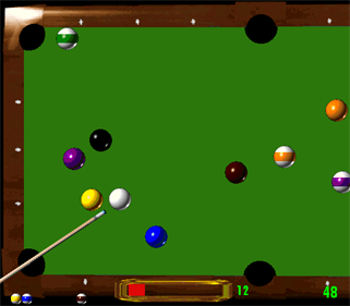 Bar Room Games: Pool - Screenshot - Gameplay Image