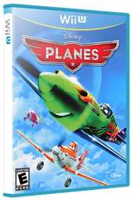 Planes - Box - 3D Image