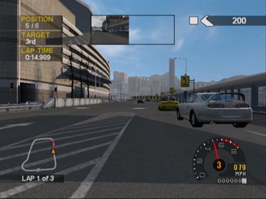Project Gotham Racing 2 - Screenshot - Gameplay Image
