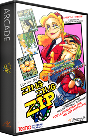 Zing Zing Zip - Box - 3D Image