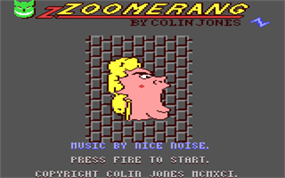 Zoomerang - Screenshot - Game Title Image