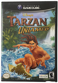 Tarzan Untamed - Box - Front - Reconstructed Image