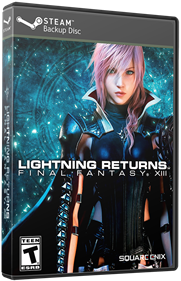Lightning Returns: Final Fantasy XIII - Box - 3D Image