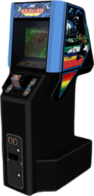 Star Wars: Return of the Jedi - Arcade - Cabinet Image