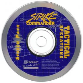Strike Commander (CD-ROM Edition) - Disc Image