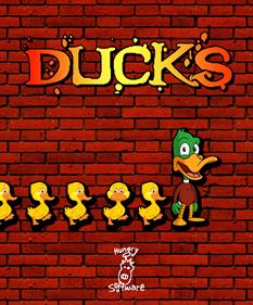 Ducks - Fanart - Box - Front Image