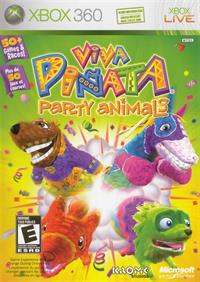 Viva Piñata: Party Animals - Box - Front Image