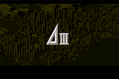 A Ressha de Ikou III - Screenshot - Game Title Image