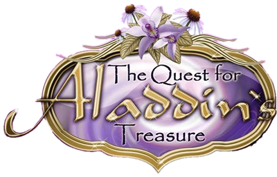 The Quest for Aladdin's Treasure - Clear Logo Image