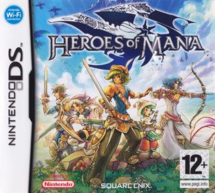 Heroes of Mana - Box - Front Image