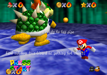 Super Mario 64: EA Edition