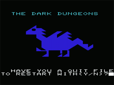 Dark Dungeons - Screenshot - Game Title Image