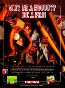 Super Batter Up - Advertisement Flyer - Front Image