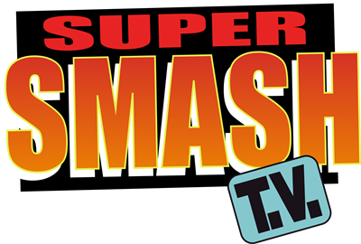 Super Smash T.V. - Clear Logo Image
