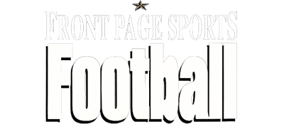 Front Page Sports: Football - Clear Logo Image