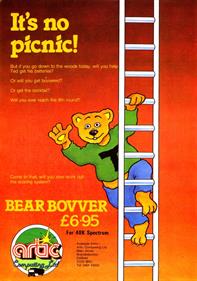 Bear Bovver - Advertisement Flyer - Front Image