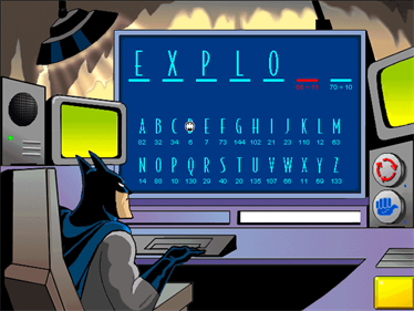 The Adventures of Batman & Robin: Activity Center - Screenshot - Gameplay Image