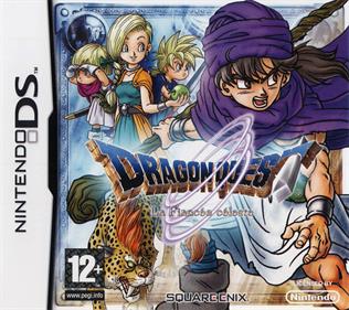 Dragon Quest V: Hand of the Heavenly Bride - Box - Front Image