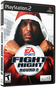 Fight Night Round 2 - Box - 3D Image
