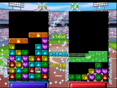 Pokémon Puzzle League - Screenshot - Gameplay Image