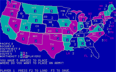 1998 Amerika - Screenshot - Gameplay Image